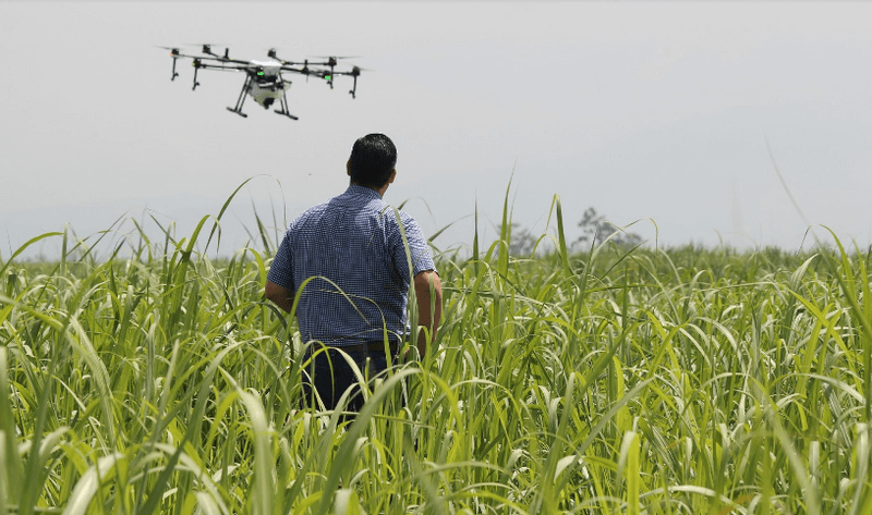 Drones na Agricultura