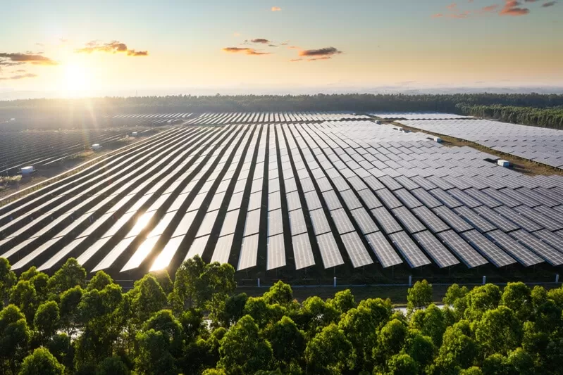 Energia Solar no campo