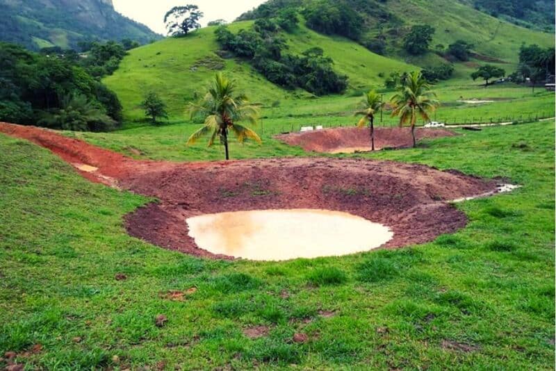 Barraginhas e a importância para a conservação do solo e da água