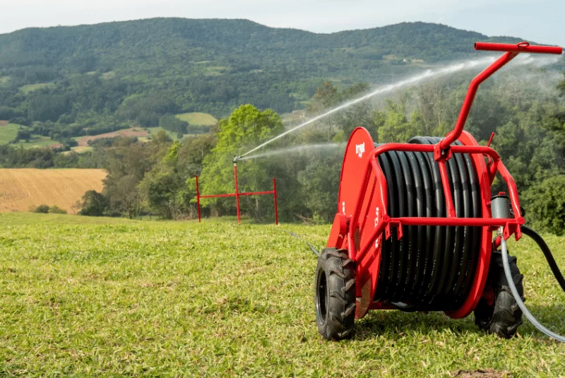 Como funciona o sistema de irrigação Irrigat?