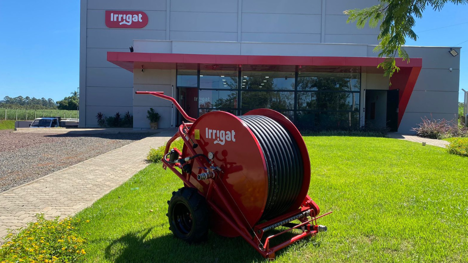 Fábrica de carretéis de irrigação Irrigat 6 curiosidades que você não sabia