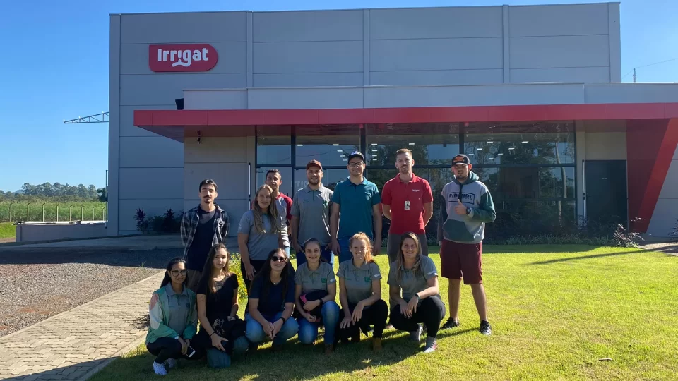 Irrigat recebe estudantes de Agronomia da UNISC