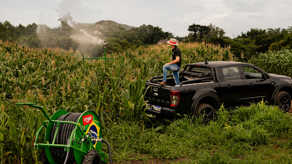 agricultura irrigada