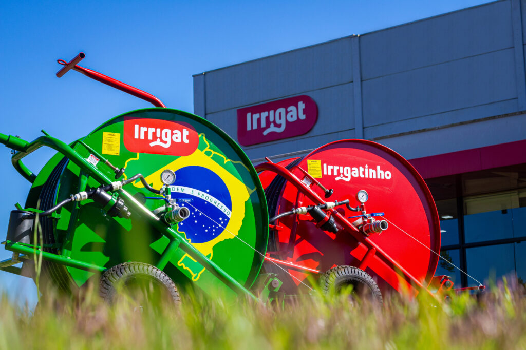 A versão que conquistou os produtores no Brasil veio para ficar e com um novo modelo 9 NOVO MODELO
