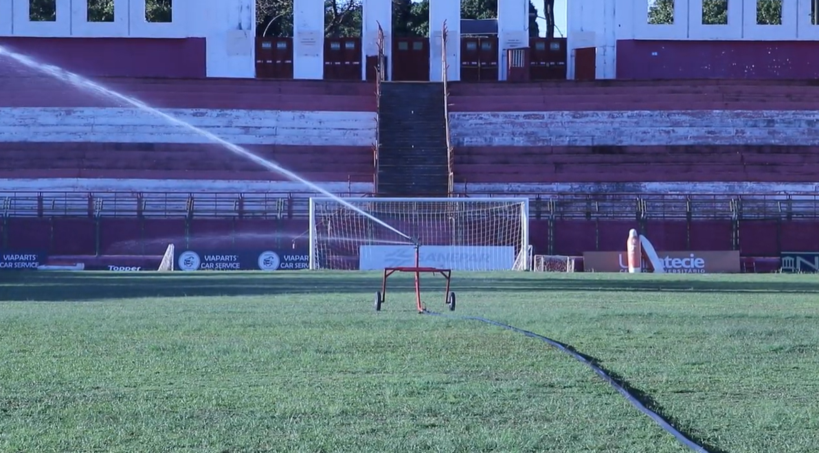 IRRIGACAO CAMPO DE FUTEBOL