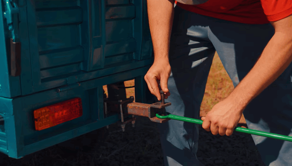 Carretel Irrigat Versão 2026: conheça detalhes das melhorias que deixam a irrigação ainda mais prática 3 ENGATE PUXADOR