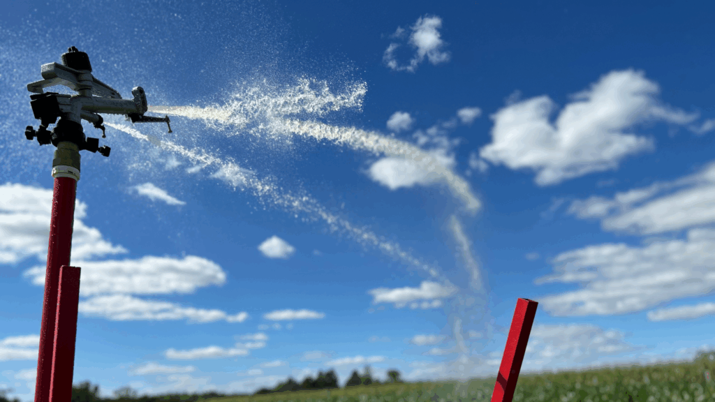 Irrigação inteligente: como economizar água sem perder produtividade? 5 Irrigação inteligente