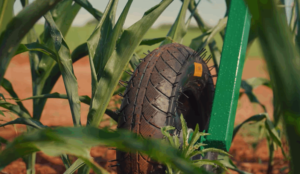 Carretel Irrigat Versão 2026: conheça detalhes das melhorias que deixam a irrigação ainda mais prática 1 PNEU ROBUSTO 2