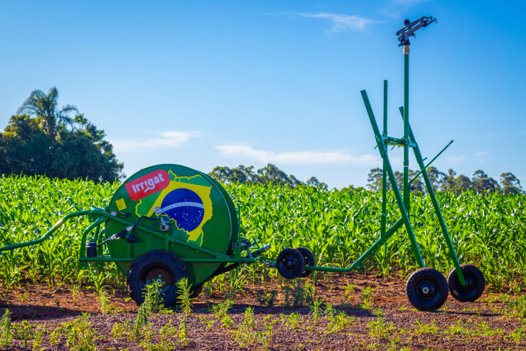 Carretel Irrigat Versão 2026: conheça detalhes das melhorias que deixam a irrigação ainda mais prática 5 transporte
