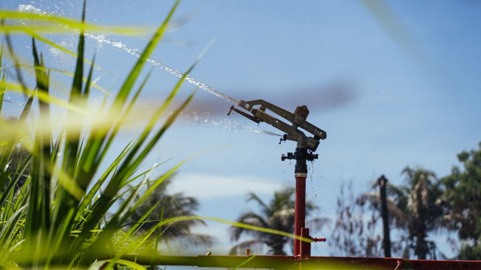 SISTEMAS DE IRRIGAÇÃO