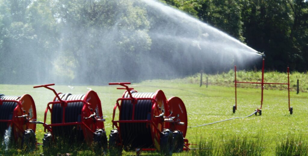 Colheu o milho? Entenda por que a soja vem logo em seguida 3 Paisagem IRRIGAT 2