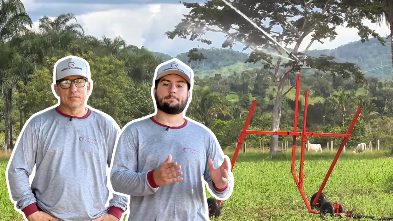 Imagens de dois clientes que prestaram depoimento falando sobre a compra do quarto carretel