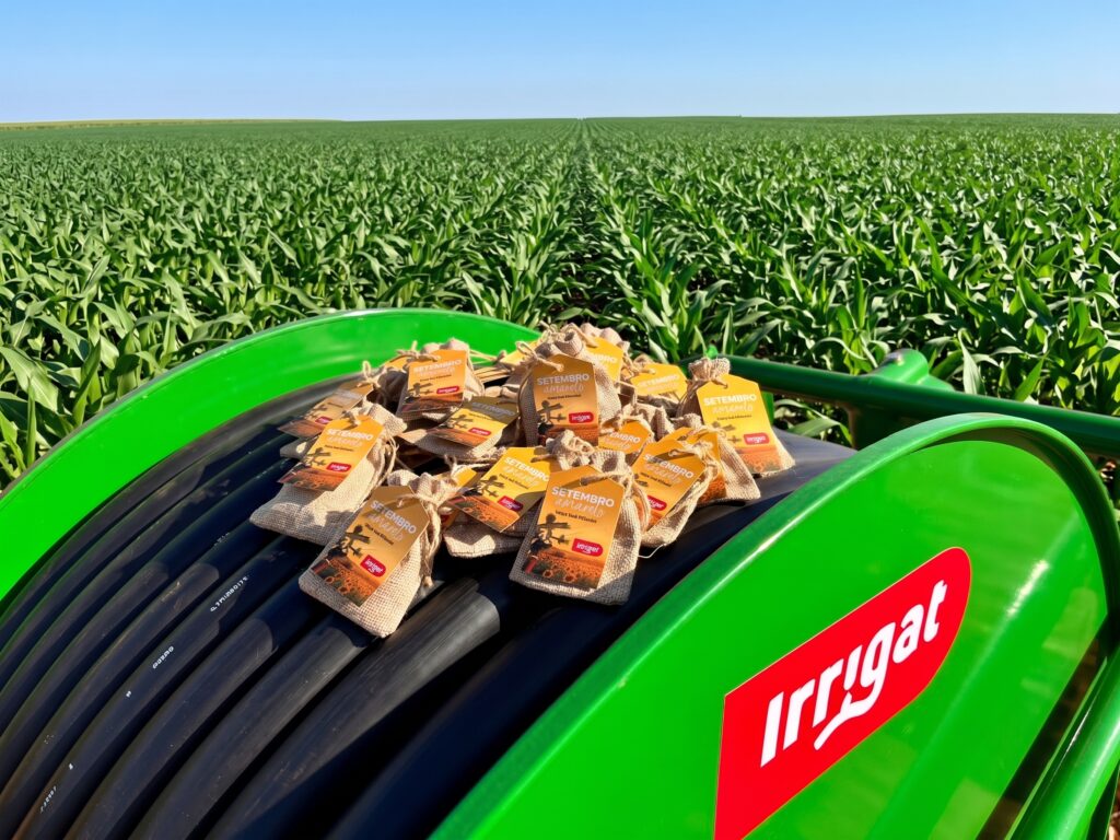 Irrigat distribui cerca de 3 mil sementes em diferentes estados e planta dez árvores durante o Setembro Amarelo 2 03 SETEMBRO
