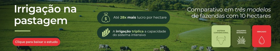 ESTUDO_PASTAGEM_BLOG Banner publicitário que fala sobre pastagem irrigada