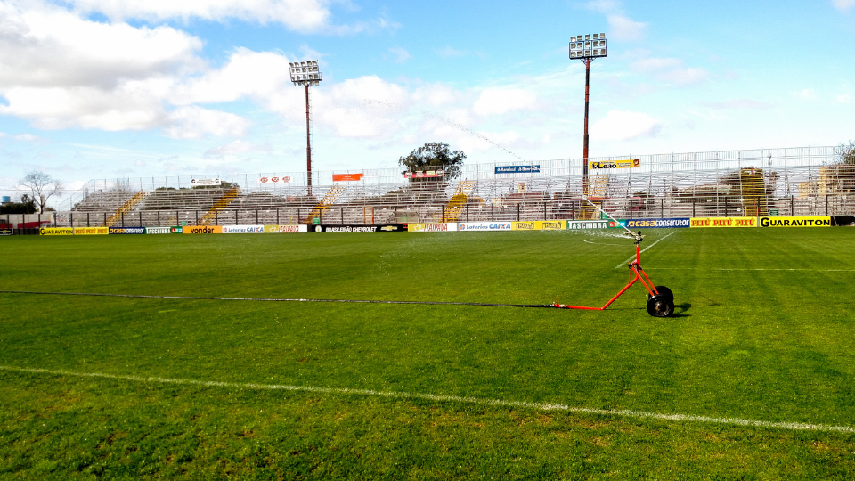 Irrigatinho: a solução perfeita para irrigação de campos esportivos