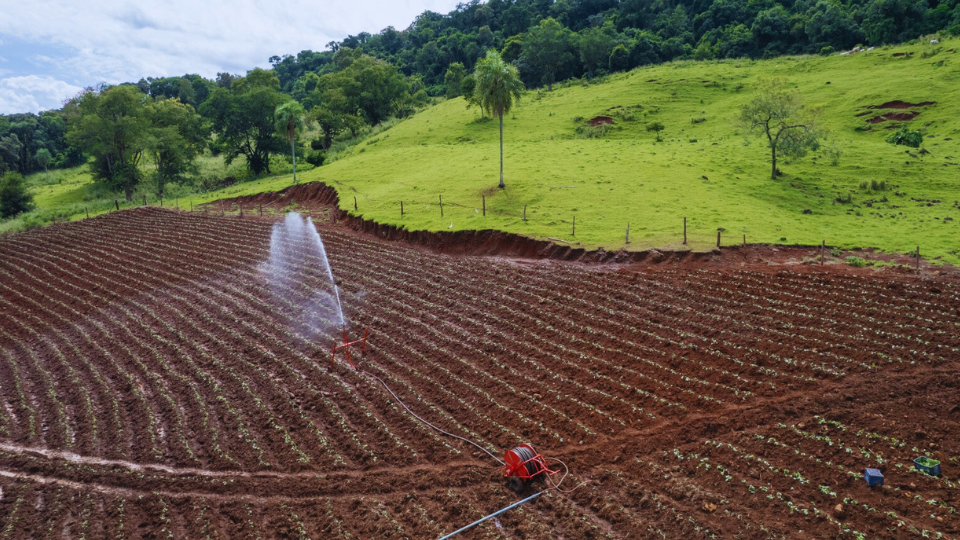 irrigação móvel é essencial para sua produtividade