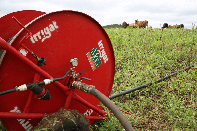Custo operacional Irrigat