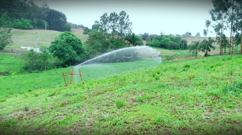 Método de irrigação