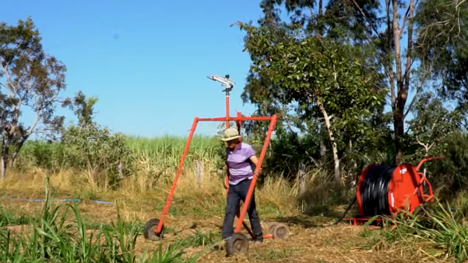 Produtor rural de Minas Gerais triplica sua safra com o Irrigat