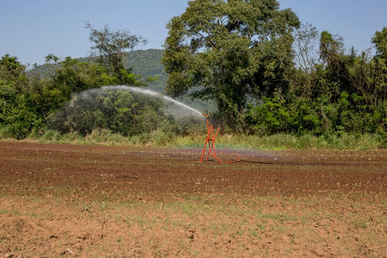 Reduzir custos com a irrigação