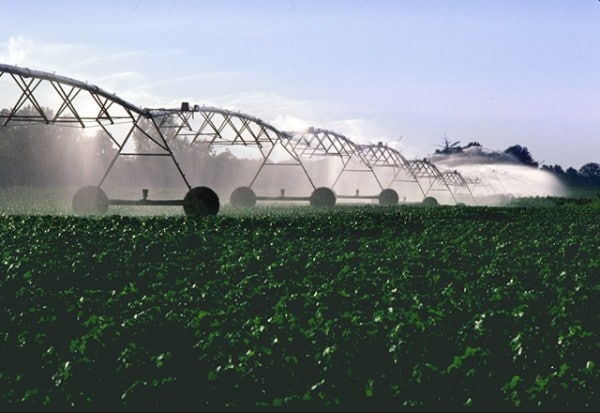 Sistema portátil de Irrigação