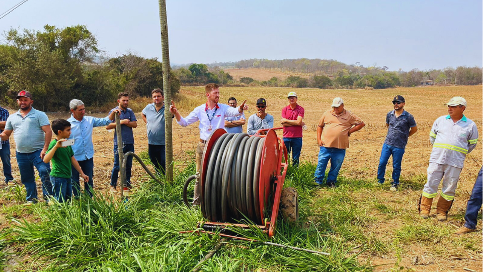 tecnologia no campo